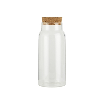 Opbevaringsglas med tekst